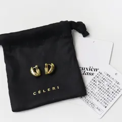 定価17600円 2025年 ドゥーズィエムクラス Deuxieme Classe セルリ CELERI C CLIP ON EARRING イヤリング ゴールド／【2400015022734】のサムネイル