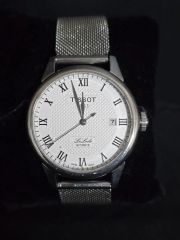 TISSOT SWISSMATIC エブリタイム 自動巻 純正革＋メッシュベルト 