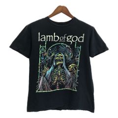 3D Lamb of God Tシャツ バンドT BK L - メルカリ