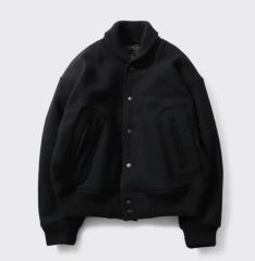 WAX Fake suede coach jacket ブラック - メルカリ
