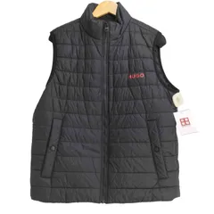 ヒューゴボス HUGO BOSS 中綿 ナイロンベストジャケット メンズ import：L のサムネイル