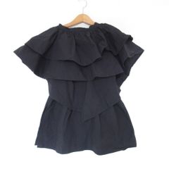 Plage co/si off shoulder ブラウス ブラック - メルカリ