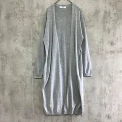 Sonny Label   サニーレーベル　ロングカーディガン　レディース　グレー　Fサイズ ■◇ ◇■のサムネイル