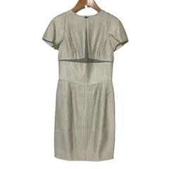 良品 narciso rodriguez ナルシソロドリゲス ショートスリーブ ワンピース グレー サンプル品 レディース 古着 中古 USEDのサムネイル