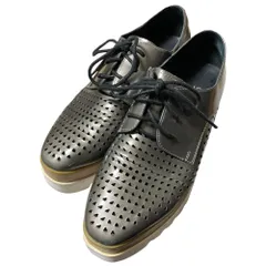 良品 STACCATO スタッカート 厚底シューズ スニーカー サイズ234 23.5ｃｍ相当 グレー レディース 古着 中古 USEDのサムネイル