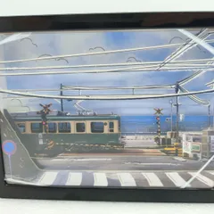 ペーパーLEDライトボックス・シャドーボックス・【神奈川県　鎌倉高校駅前　（江の島電鉄）】のサムネイル