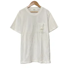良品 AKM エイケイエム ポケットTシャツ M ホワイト メンズ 古着 中古 USEDのサムネイル