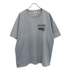 HARLEY DAVIDSON ハーレーダビッドソン 半袖Ｔシャツ 大きいサイズ モーターサイクル グレー(メンズ 2XL)中古 古着 U2408のサムネイル