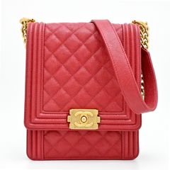 CHANEL ラゲージモチーフ アクリル ミノディエール ピンク 2017年 