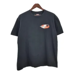 HARLEY DAVIDSON ハーレーダビッドソン 半袖Ｔシャツ モーターサイクル ブラック(メンズ XL)中古 古着 U0581のサムネイル