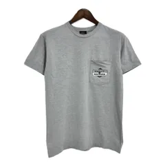 HARLEY DAVIDSON ハーレーダビッドソン ポケットＴシャツ モーターサイクル グレー(メンズ M)中古 古着 U0630のサムネイル