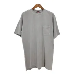 HARLEY DAVIDSON ハーレーダビッドソン ポケットＴシャツ ピグメント グレー(メンズ XL)中古 古着 U0818のサムネイル