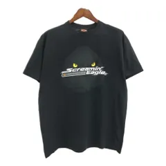 HARLEY DAVIDSON ハーレーダビッドソン Ｔシャツ ブラック(メンズ XL相当)中古 古着 U1655のサムネイル