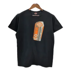 HARLEY DAVIDSON ハーレーダビッドソン モーターサイクル Ｔシャツ ブラック(メンズ M相当)中古 古着 U1682のサムネイル