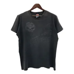 HARLEY DAVIDSON ハーレーダビッドソン 半袖Ｔシャツ ブラック(メンズ XL)中古 古着 T7693のサムネイル