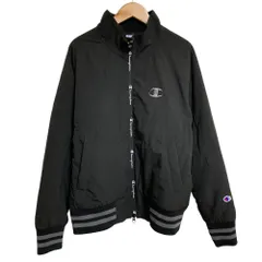 美品 Champion チャンピオン ウイメンズ ジップジャケット ゴルフ CW-YG604  サイズLARGE ブラック レディース 古着 中古 USEDのサムネイル