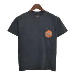 HARLEY DAVIDSON ハーレーダビッドソン 半袖Ｔシャツ ブラック (メンズ S) 中古 古着 T4624のサムネイル