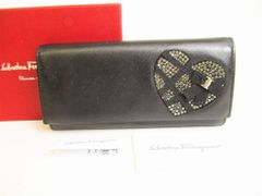 グッチ GUCCI GG キャンバス ハートモチーフ Wホック 2つ折り 長財布