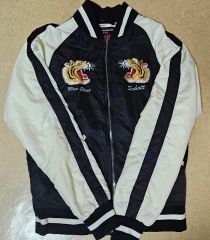 スカジャン 仮面ライダーフォーゼ 如月弦太朗 Mサイズ 中古