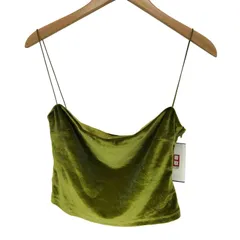 ユニフ UNIF ベロアキャミ レディース 表記無 のサムネイル