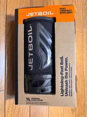 【新品】JETBOIL ジェットボイル フラッシュ ブラック バーナー キャンプのサムネイル