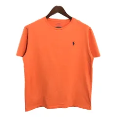 Polo by Ralph Lauren ポロ ラルフローレン ワンポイントロゴ 半袖Ｔシャツ オレンジ(メンズ L)中古 古着 T4579のサムネイル