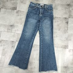 GANNI ブーツカットデニム フレアパンツ - メルカリ