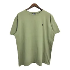 Polo by Ralph Lauren ポロ ラルフローレン ワンポイントロゴ 半袖Ｔシャツ カーキ(メンズ XL)中古 古着 T9368のサムネイル