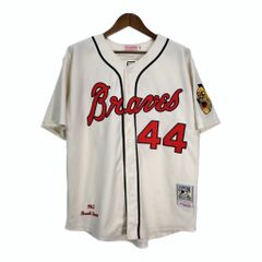 ☆入手困難☆MLB アトランタ・ブレーブス #44 アーロン ベースボール