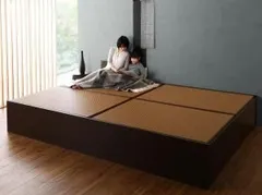 고객이 직접 조립한 이불 보관 가능 · 소형 다다미 침대 프레임 폭만 K220