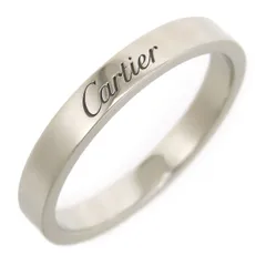 カルティエ Cドゥ カルティエ ウェディング リング #59 B4054059 Pt950 メンズ CARTIER【中古】 【ジュエリー】のサムネイル