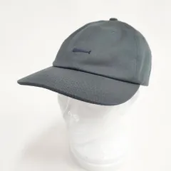 DESCENTE CACHALOT MIAMI CAP 帽子 キャップ ブルーグレー メンズ デサント【中古】6-0604G◎のサムネイル