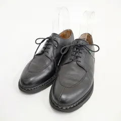 Paraboot AVIGNON アヴィニョン サイズ6 レザー 705109 シューズ・靴 ブラック メンズ パラブーツ【中古】6-0604G◎のサムネイル
