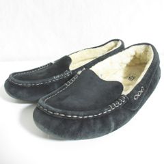 UGG モカシン ブラック 24cm - メルカリ