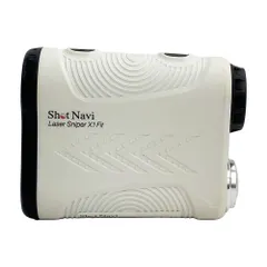 SHOT NAVI ショットナビ Laser Sniper X1 Fit スコープ  ホワイト系  [240101715916] ゴルフウェア ストストのサムネイル