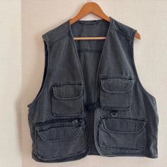 mash松岡俊介 Back Pack Vest ヘンプ - メルカリ