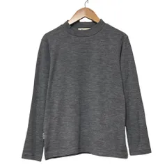 美品 Foxfire フォックスファイヤー TSウールモック 長袖 Tシャツ カットソー 8115115 M グレー レディース 古着 中古 USEDのサムネイル