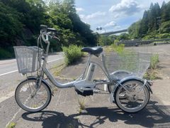 引取限定 福岡県北九州市 電動アシスト三輪自転車 ビビライフ BE