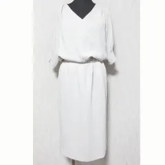 美品 TONAL トーナル ワンピース 009140013 サイズ36 ライトベージュ レディース 古着 中古 USEDのサムネイル