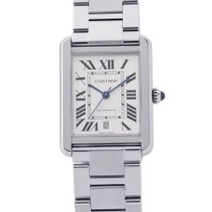 Cartier タンクソロLM YG クォーツ 純正クロコベルト・純正尾錠 - メルカリ