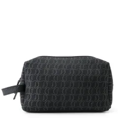 クリスチャン・ルブタン クラッチバッグ ZIP N FLAP ジャカード キャンバス 1245219 Christian Louboutin 黒のサムネイル