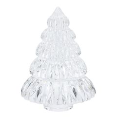 美品 Baccarat バカラ クリスマスツリー フランス ノエル グリーン