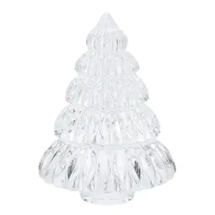 バカラ BACCARAT 置物 オブジェ オーナメント クリスマスオーナメント ノエル クリスタル NOEL CLEAR MEDIUM ENCHANTING FIR 17CM 2815642のサムネイル