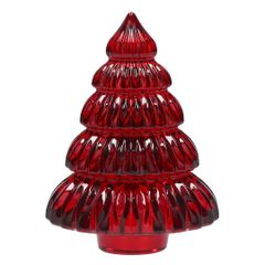 美品 Baccarat バカラ クリスマスツリー フランス ノエル グリーン