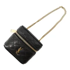 サンローランパリ バッグチャーム キルティング ラムスキン 823948 SAINT LAURENT PARIS バッグのサムネイル