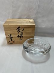 希少】ガラス作家 熊谷峻 プレート（楕円平皿） - メルカリ