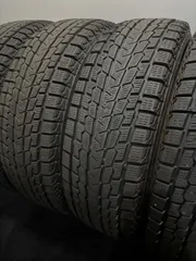 ★215/70R16 YOKOHAMA/ice GUARD G075 23年製 スタッドレス 4本 ヨコハマ アイスガード デリカ アウトランダー (南2-M548)のサムネイル