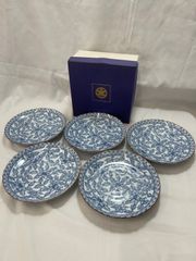 東宝物産 SILK ROAD ハンドデコレーテッド 平皿 5枚組 八角形 - メルカリ