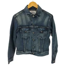 リーバイスメイドアンドクラフテッド Levis Made & Crafted トルコ製 デニムジャケット レディース  Sのサムネイル