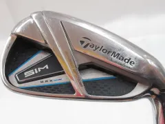 テーラーメイド　SIM MAX　TENSEI BLUE TM60　Sフレックス　アイアンセット　中古　ゴルフドゥ！岡崎上里店【最短即日発送】のサムネイル